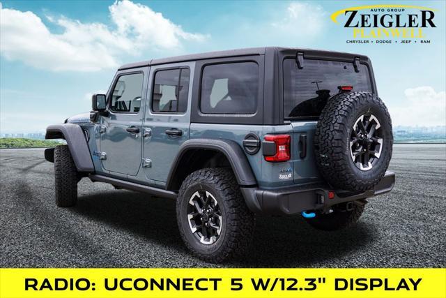 new 2024 Jeep Wrangler 4xe car, priced at $66,575