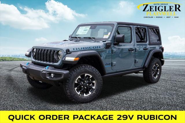 new 2024 Jeep Wrangler 4xe car, priced at $66,575