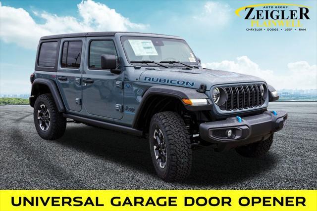 new 2024 Jeep Wrangler 4xe car, priced at $66,575