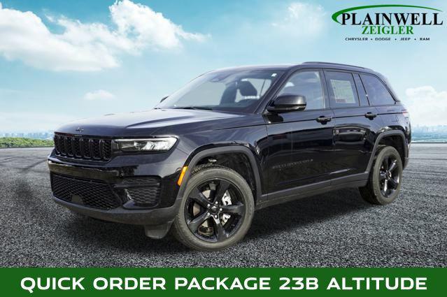 used 2023 Jeep Grand Cherokee car, priced at $32,995