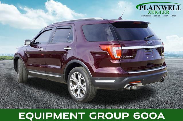 used 2018 Ford Explorer car, priced at $18,995