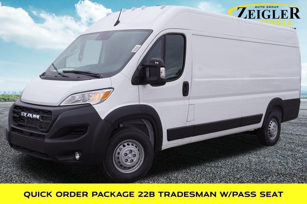 new 2024 Ram ProMaster 3500 car, priced at $57,880