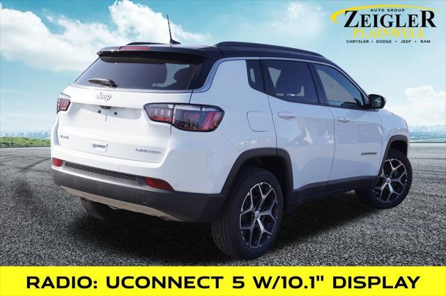 new 2024 Jeep Compass car, priced at $35,340