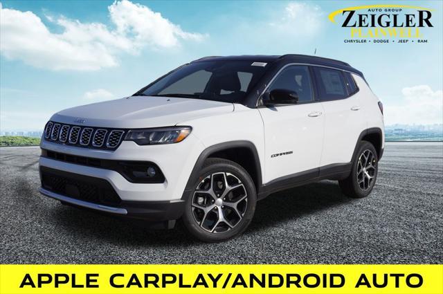 new 2024 Jeep Compass car, priced at $35,340