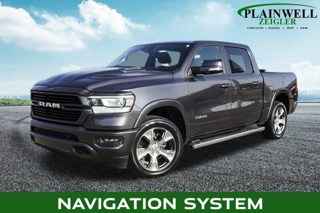 used 2021 Ram 1500 car, priced at $38,995