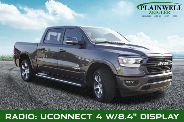 used 2021 Ram 1500 car, priced at $38,995