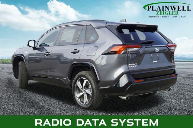 used 2022 Toyota RAV4 Prime car, priced at $29,500