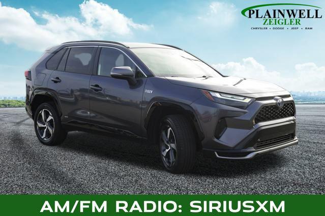 used 2022 Toyota RAV4 Prime car, priced at $29,500