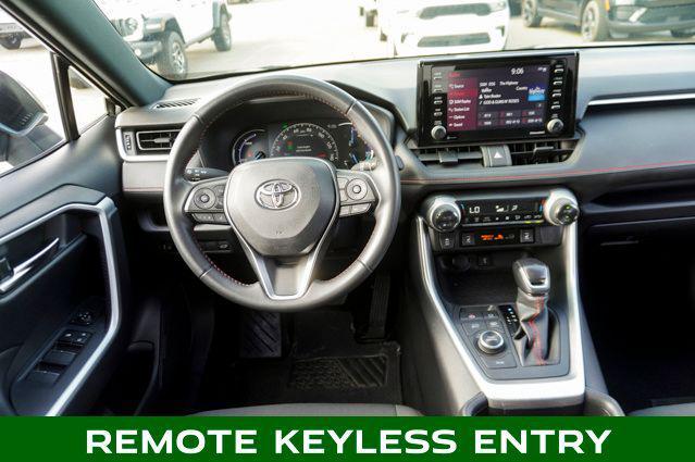 used 2022 Toyota RAV4 Prime car, priced at $29,500