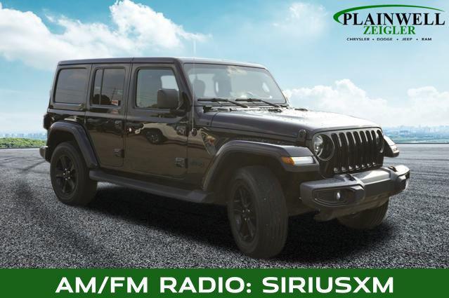 used 2020 Jeep Wrangler Unlimited car, priced at $34,500