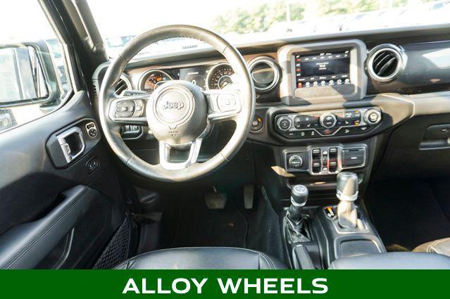 used 2020 Jeep Wrangler Unlimited car, priced at $30,995