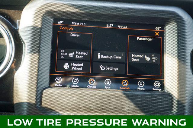 used 2020 Jeep Wrangler Unlimited car, priced at $30,995