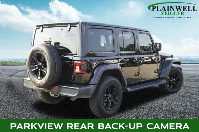 used 2020 Jeep Wrangler Unlimited car, priced at $30,995