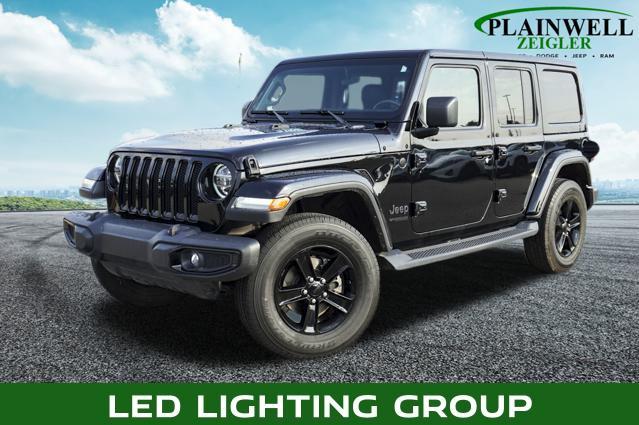 used 2020 Jeep Wrangler Unlimited car, priced at $37,500