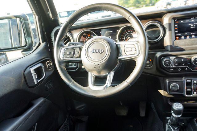 used 2020 Jeep Wrangler Unlimited car, priced at $30,995