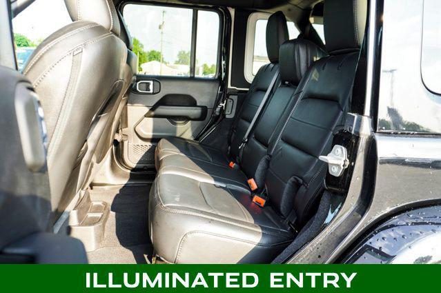 used 2020 Jeep Wrangler Unlimited car, priced at $30,995