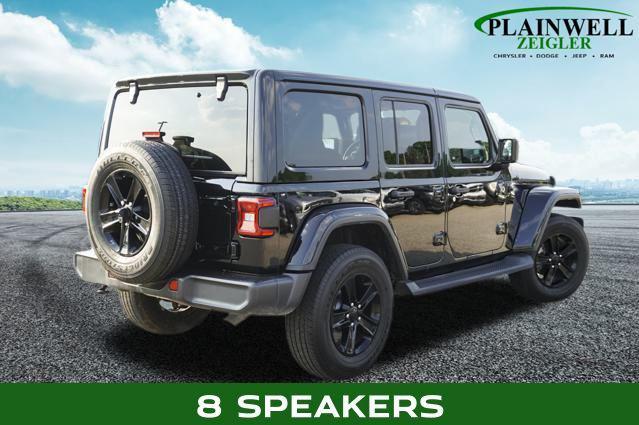 used 2020 Jeep Wrangler Unlimited car, priced at $34,500