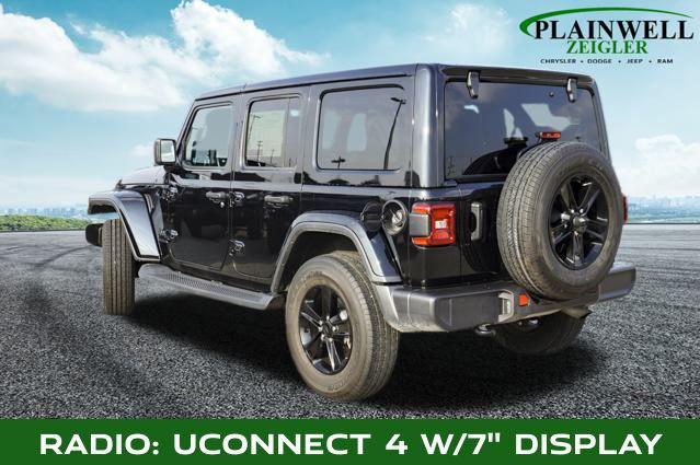 used 2020 Jeep Wrangler Unlimited car, priced at $32,995