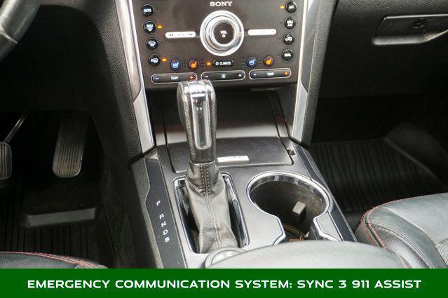 used 2017 Ford Explorer car, priced at $16,995