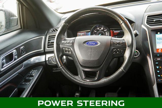 used 2017 Ford Explorer car, priced at $16,995