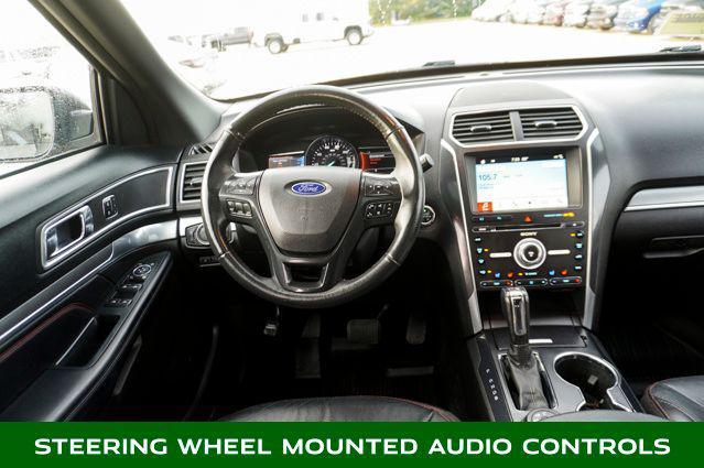 used 2017 Ford Explorer car, priced at $16,995