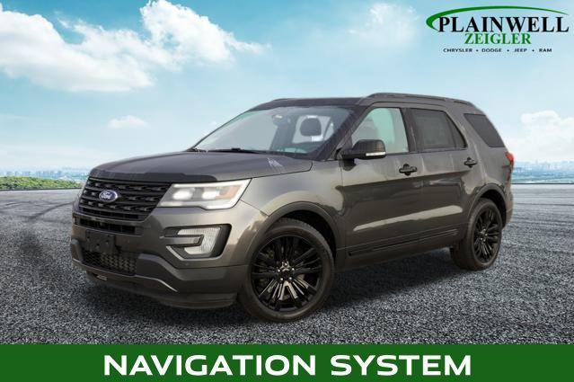 used 2017 Ford Explorer car, priced at $16,995