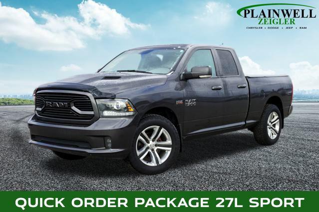 used 2018 Ram 1500 car, priced at $24,995