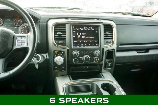 used 2018 Ram 1500 car, priced at $24,995