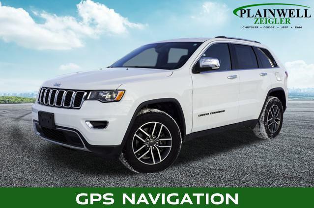 used 2021 Jeep Grand Cherokee car, priced at $22,995