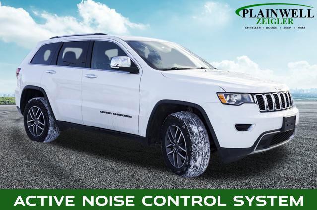 used 2021 Jeep Grand Cherokee car, priced at $22,995