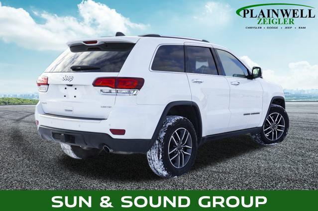 used 2021 Jeep Grand Cherokee car, priced at $22,995