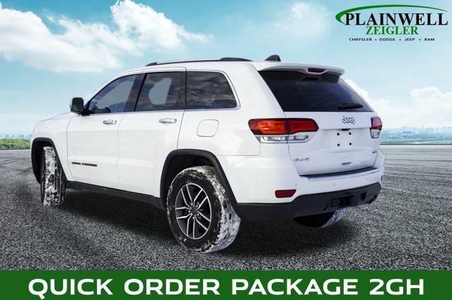 used 2021 Jeep Grand Cherokee car, priced at $22,995