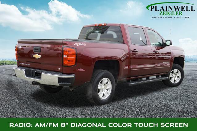 used 2017 Chevrolet Silverado 1500 car, priced at $20,995