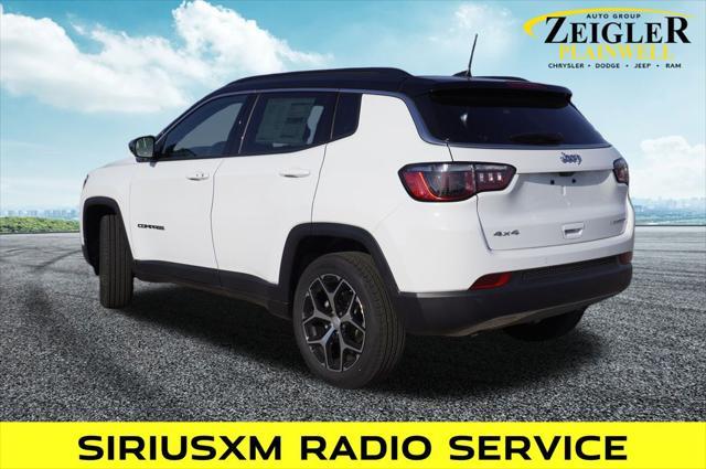 new 2024 Jeep Compass car, priced at $35,340