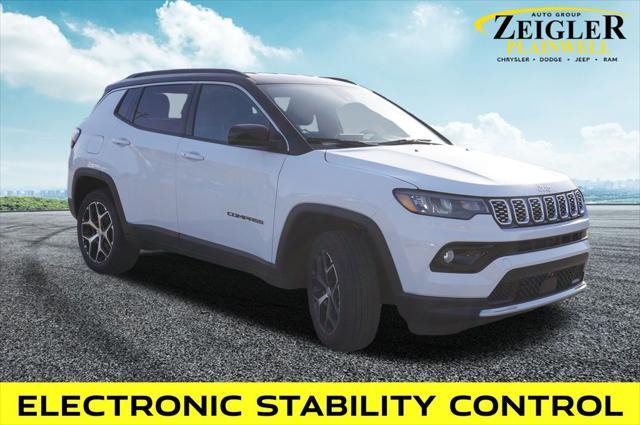 new 2024 Jeep Compass car, priced at $35,340