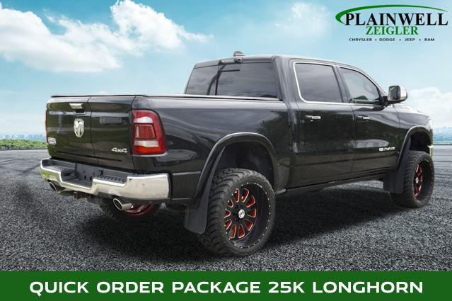 used 2021 Ram 1500 car, priced at $43,995