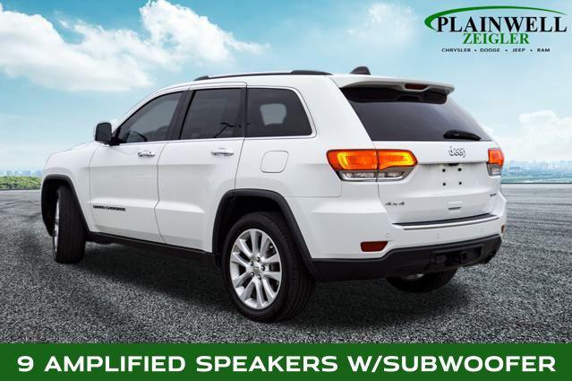 used 2017 Jeep Grand Cherokee car, priced at $17,995