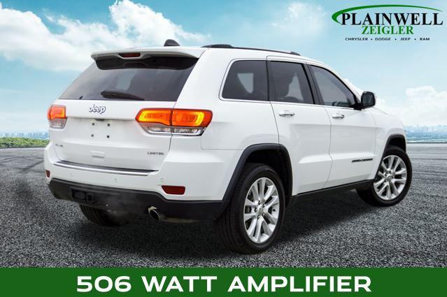 used 2017 Jeep Grand Cherokee car, priced at $17,995