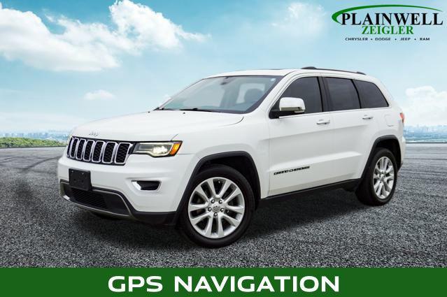 used 2017 Jeep Grand Cherokee car, priced at $17,995