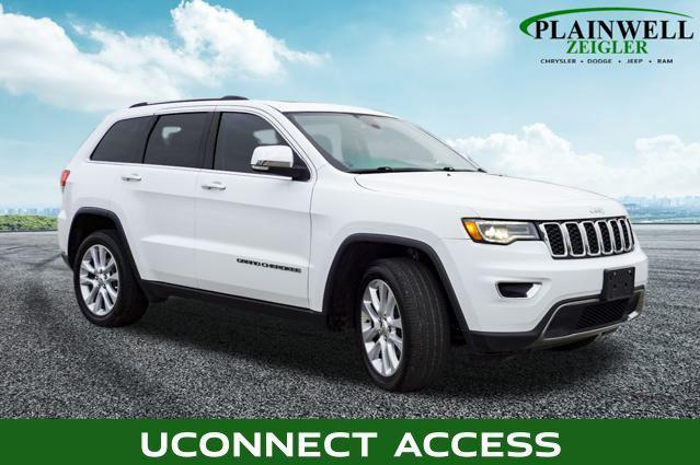 used 2017 Jeep Grand Cherokee car, priced at $17,995