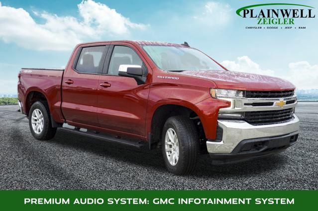 used 2021 Chevrolet Silverado 1500 car, priced at $31,995