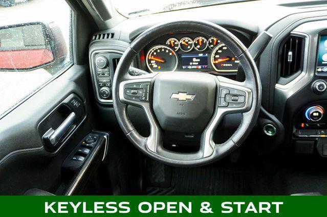 used 2021 Chevrolet Silverado 1500 car, priced at $31,995