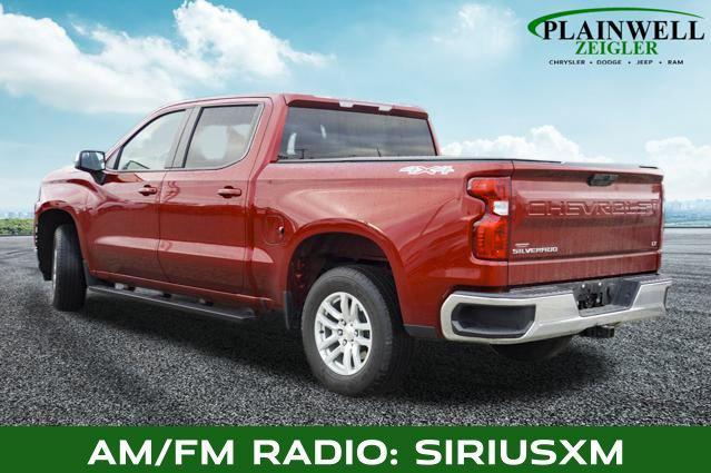 used 2021 Chevrolet Silverado 1500 car, priced at $31,995