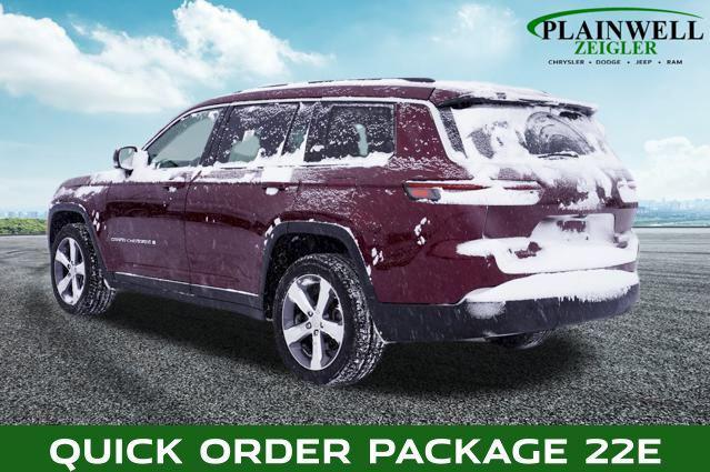 used 2021 Jeep Grand Cherokee L car, priced at $31,995