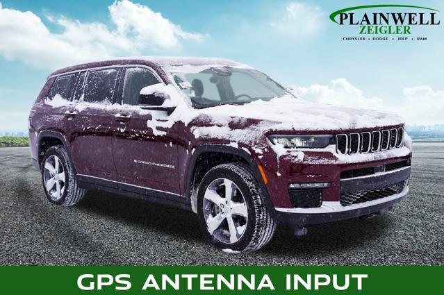 used 2021 Jeep Grand Cherokee L car, priced at $31,995