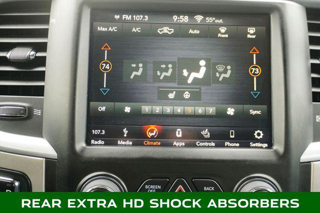 used 2019 Ram 1500 car, priced at $29,995