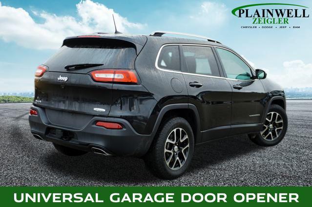 used 2016 Jeep Cherokee car, priced at $11,995