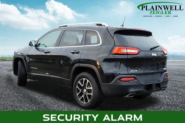 used 2016 Jeep Cherokee car, priced at $11,995