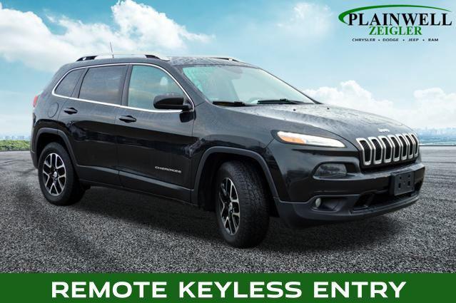 used 2016 Jeep Cherokee car, priced at $11,995