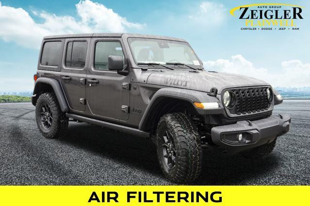 new 2024 Jeep Wrangler car, priced at $54,775